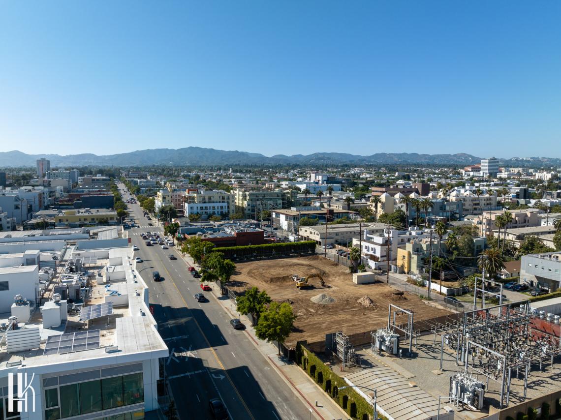 Site cleared for new apartments at 1527 Lincoln Boulevard in Santa Monica Urbanize LA